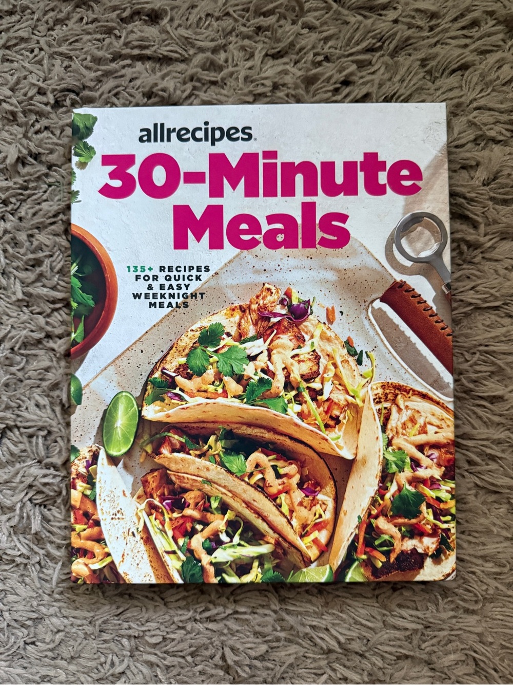 Cookbook page